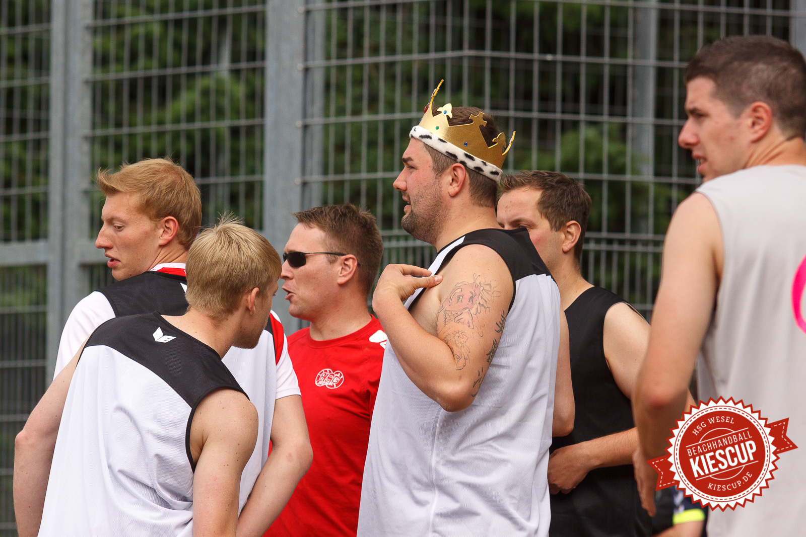 Beachhandball - HSG Wesel - KiesCup Seniorenturnier 2013