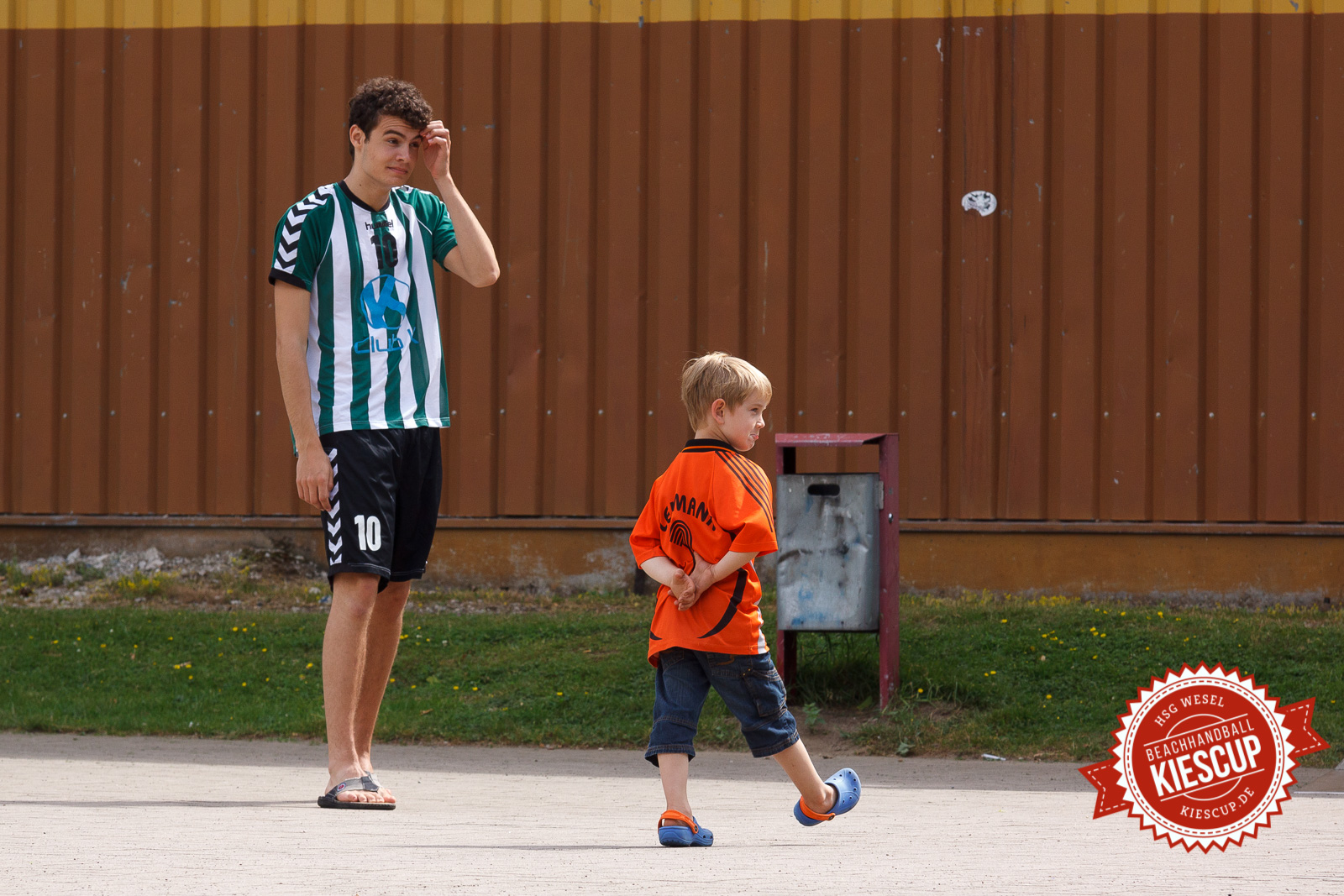 Beachhandball - HSG Wesel - KiesCup Seniorenturnier 2013