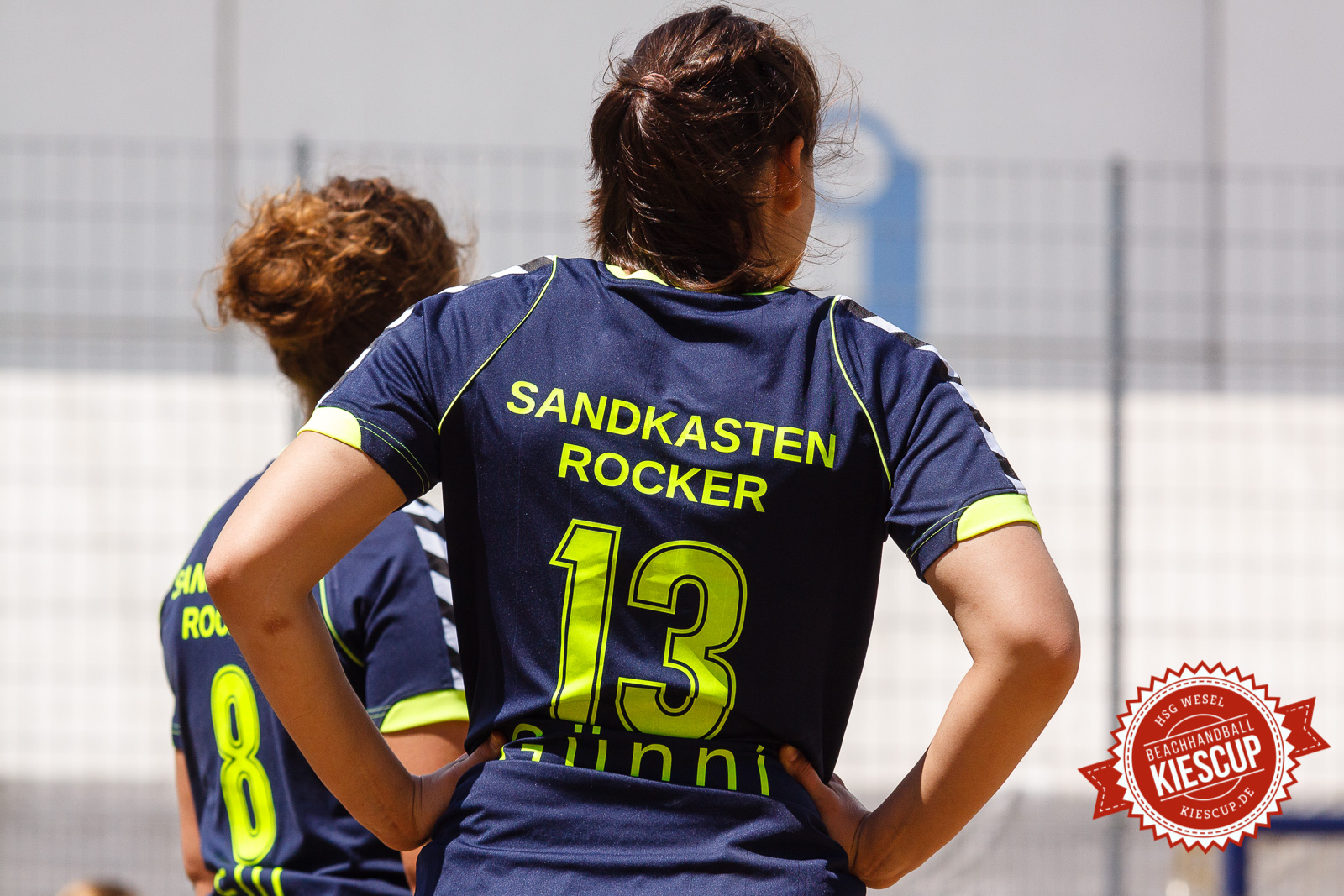 Beachhandball - HSG Wesel - KiesCup Seniorenturnier 2013