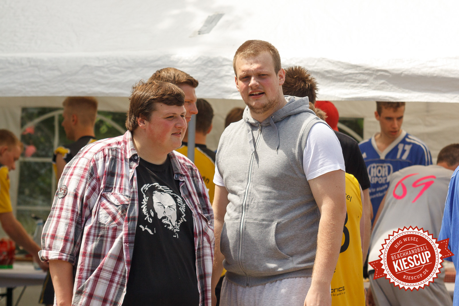 Beachhandball - HSG Wesel - KiesCup Seniorenturnier 2013