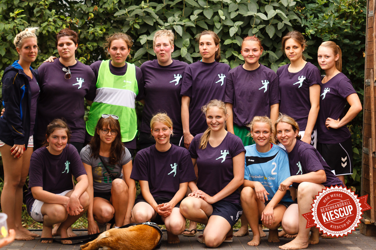 Beachhandball - HSG Wesel - KiesCup Seniorenturnier 2013