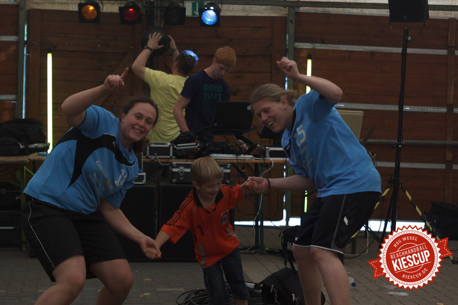 Beachhandball - HSG Wesel - KiesCup Seniorenturnier 2013