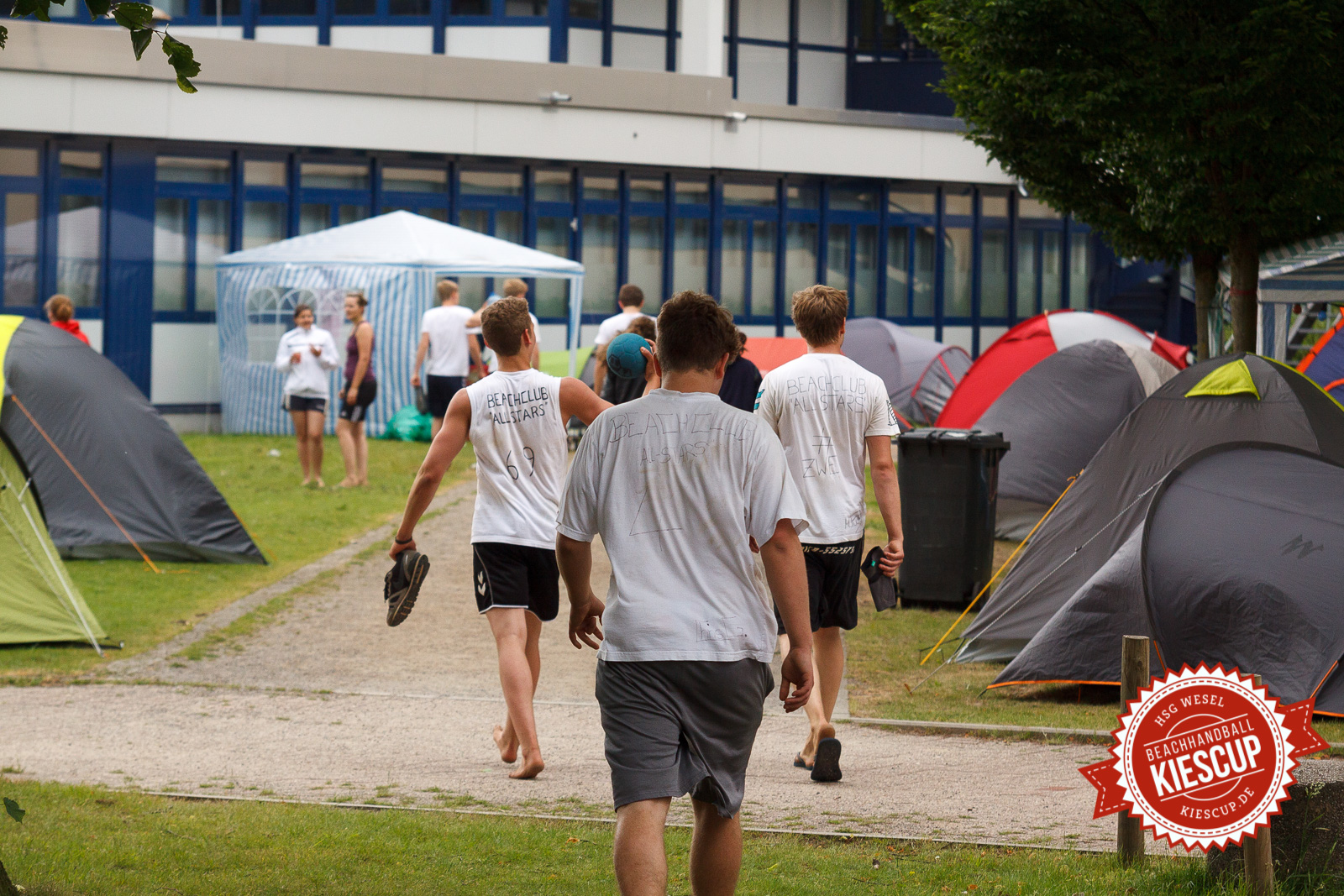 Beachhandball - HSG Wesel - KiesCup Seniorenturnier 2013