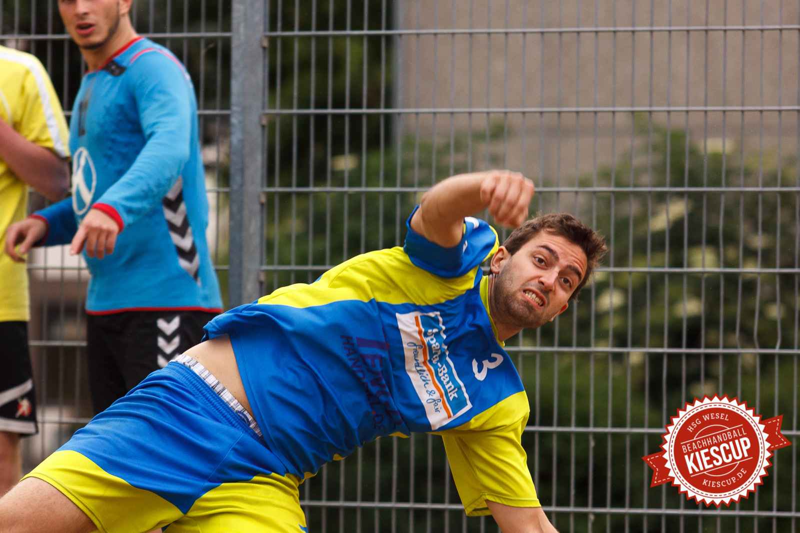 Beachhandball - HSG Wesel - KiesCup Seniorenturnier 2013