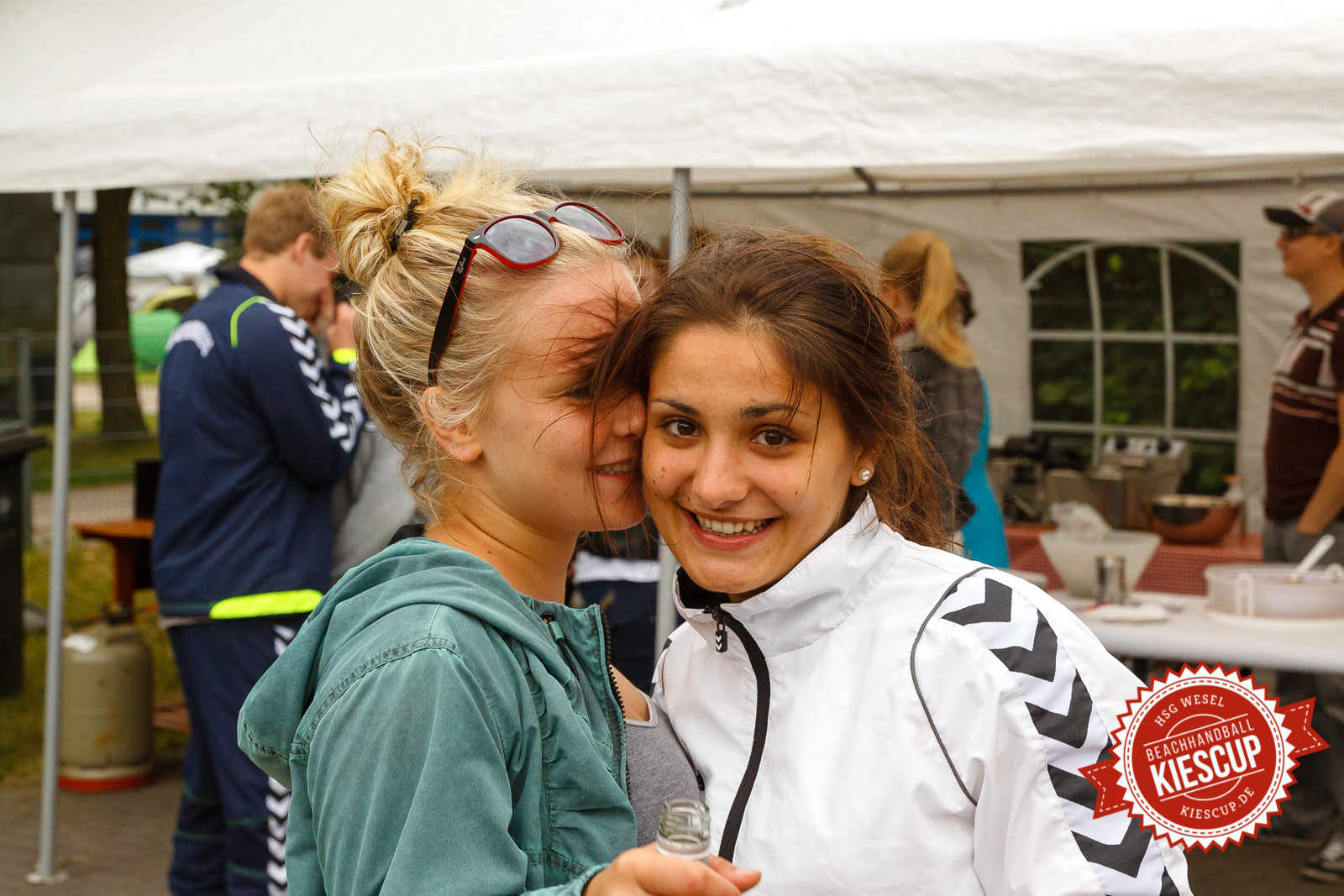 Beachhandball - HSG Wesel - KiesCup Seniorenturnier 2013