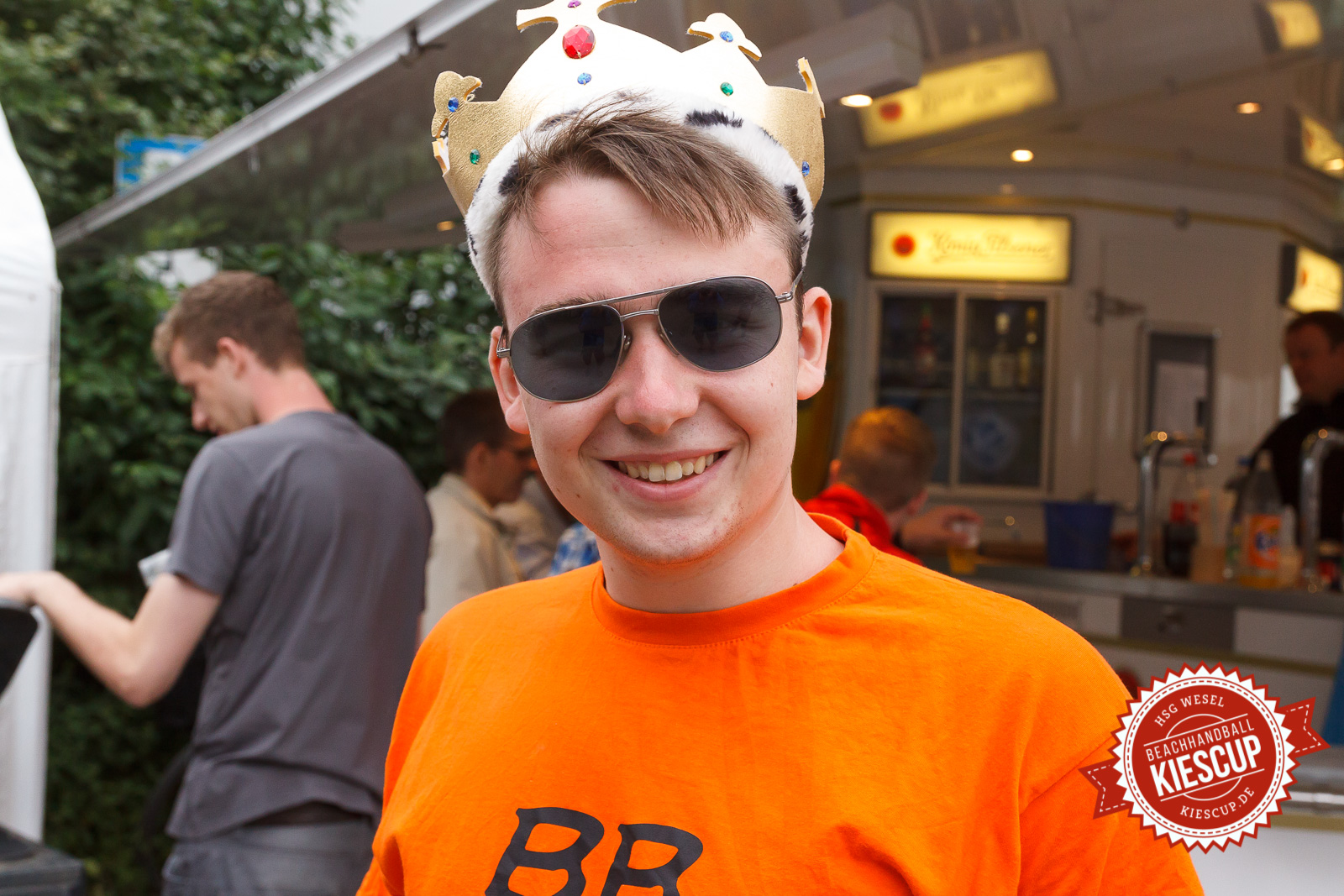 Beachhandball - HSG Wesel - KiesCup Seniorenturnier 2013