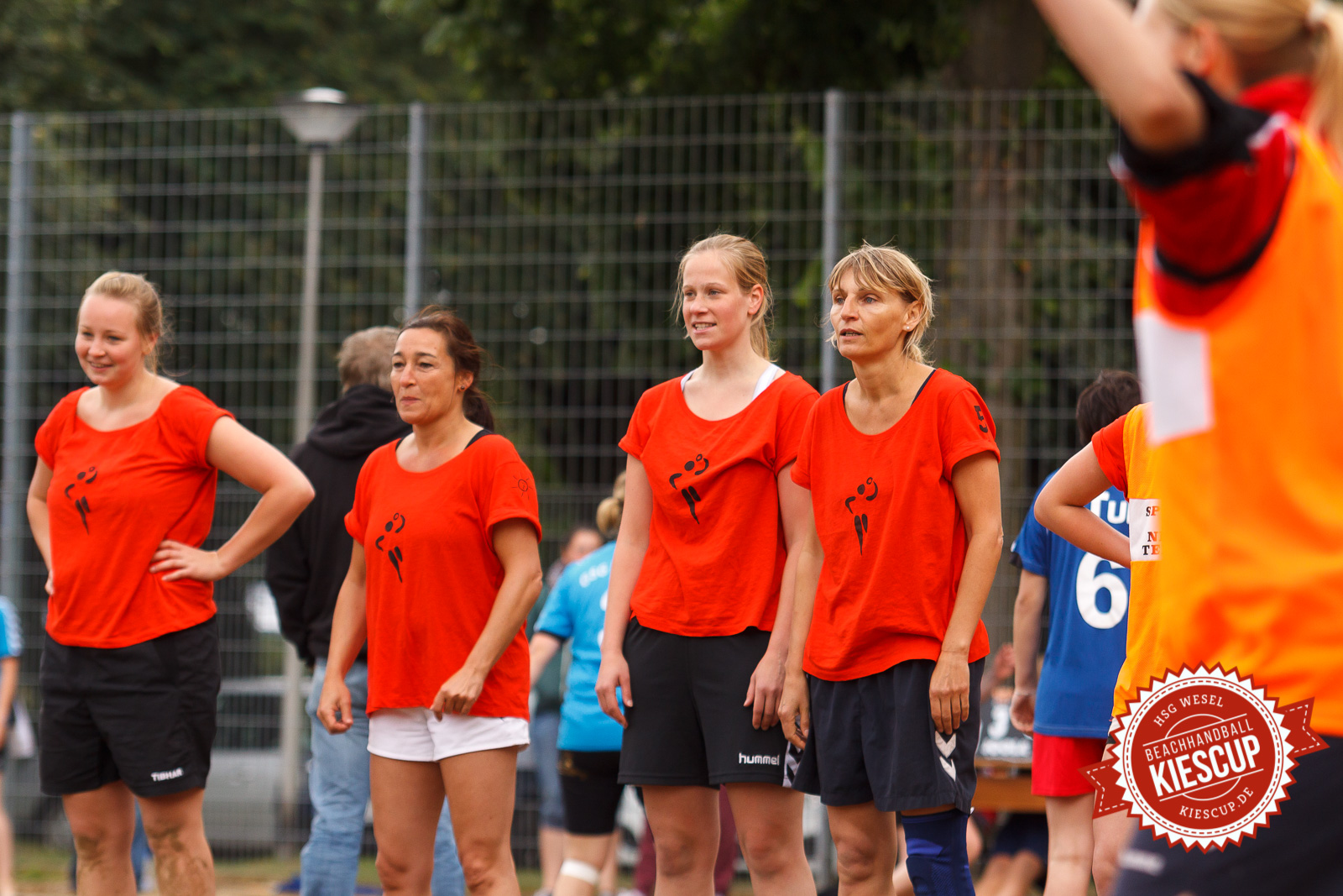 Beachhandball - HSG Wesel - KiesCup Seniorenturnier 2013