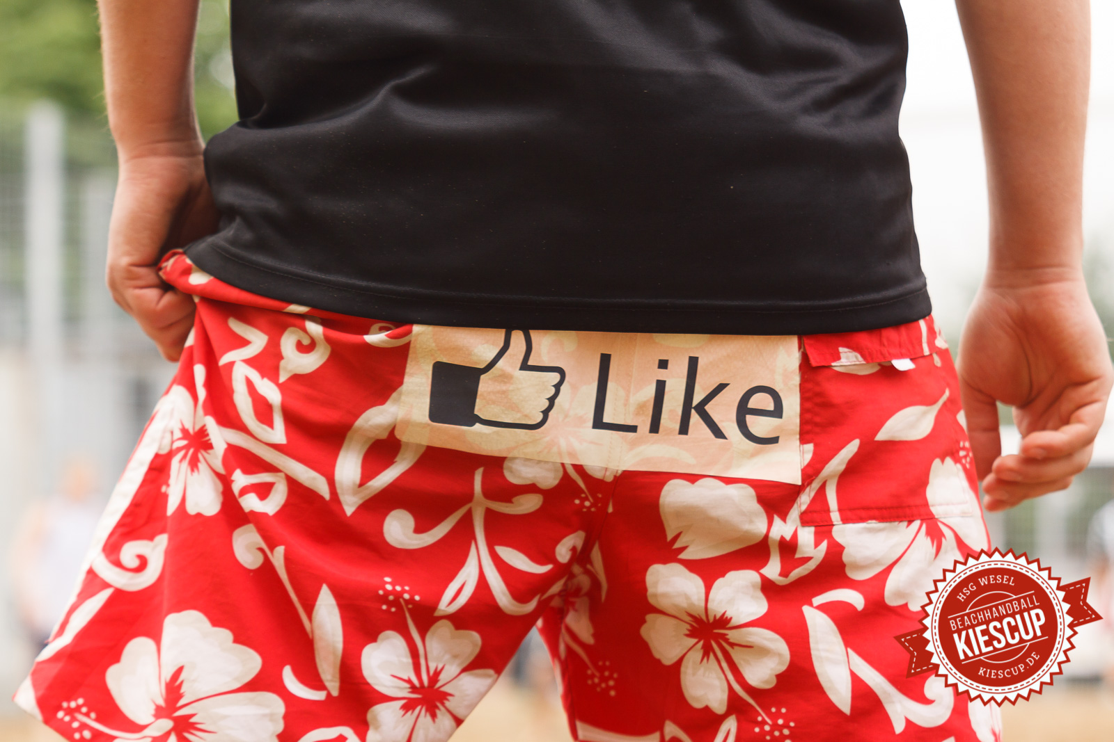 Beachhandball - HSG Wesel - KiesCup Seniorenturnier 2013