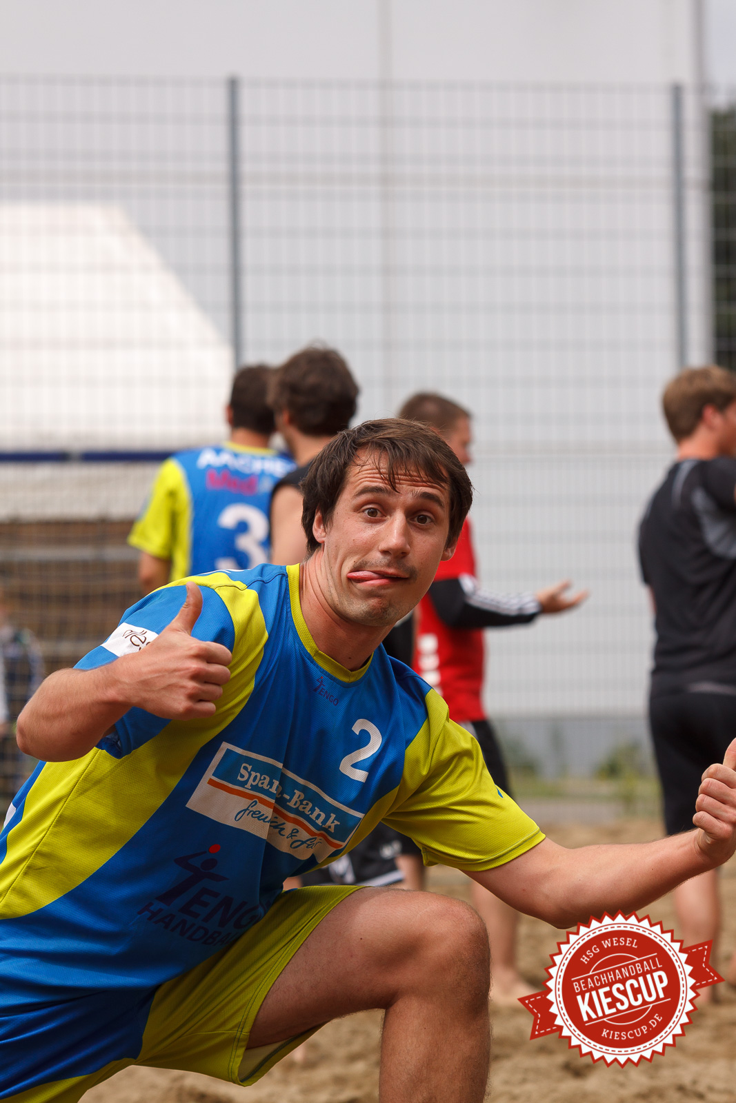 Beachhandball - HSG Wesel - KiesCup Seniorenturnier 2013