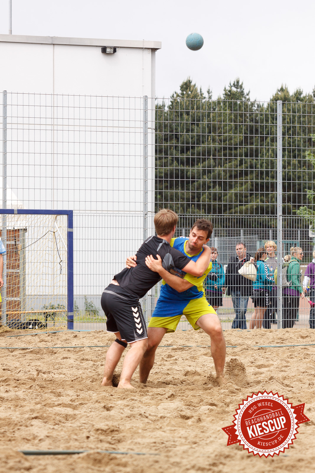 Beachhandball - HSG Wesel - KiesCup Seniorenturnier 2013