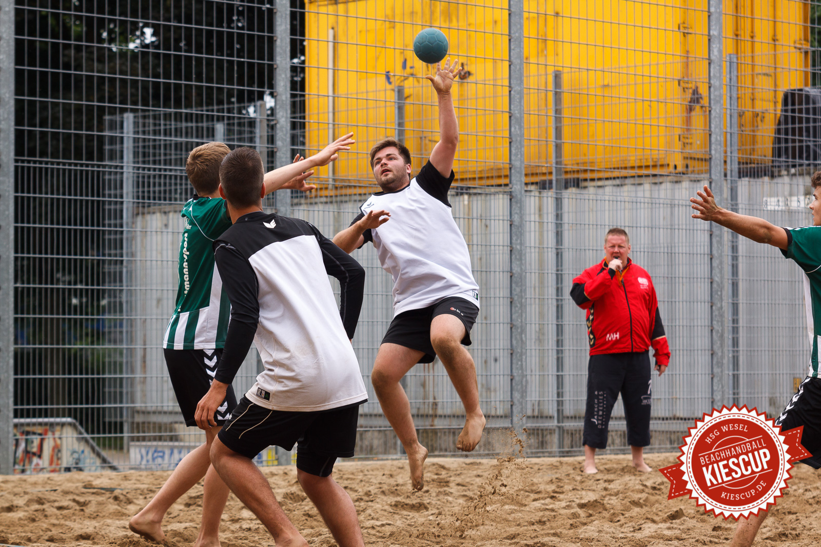 Beachhandball - HSG Wesel - KiesCup Seniorenturnier 2013