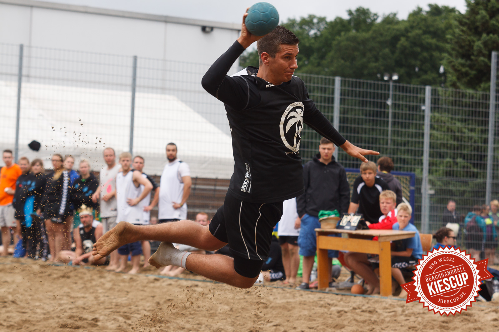 Beachhandball - HSG Wesel - KiesCup Seniorenturnier 2013