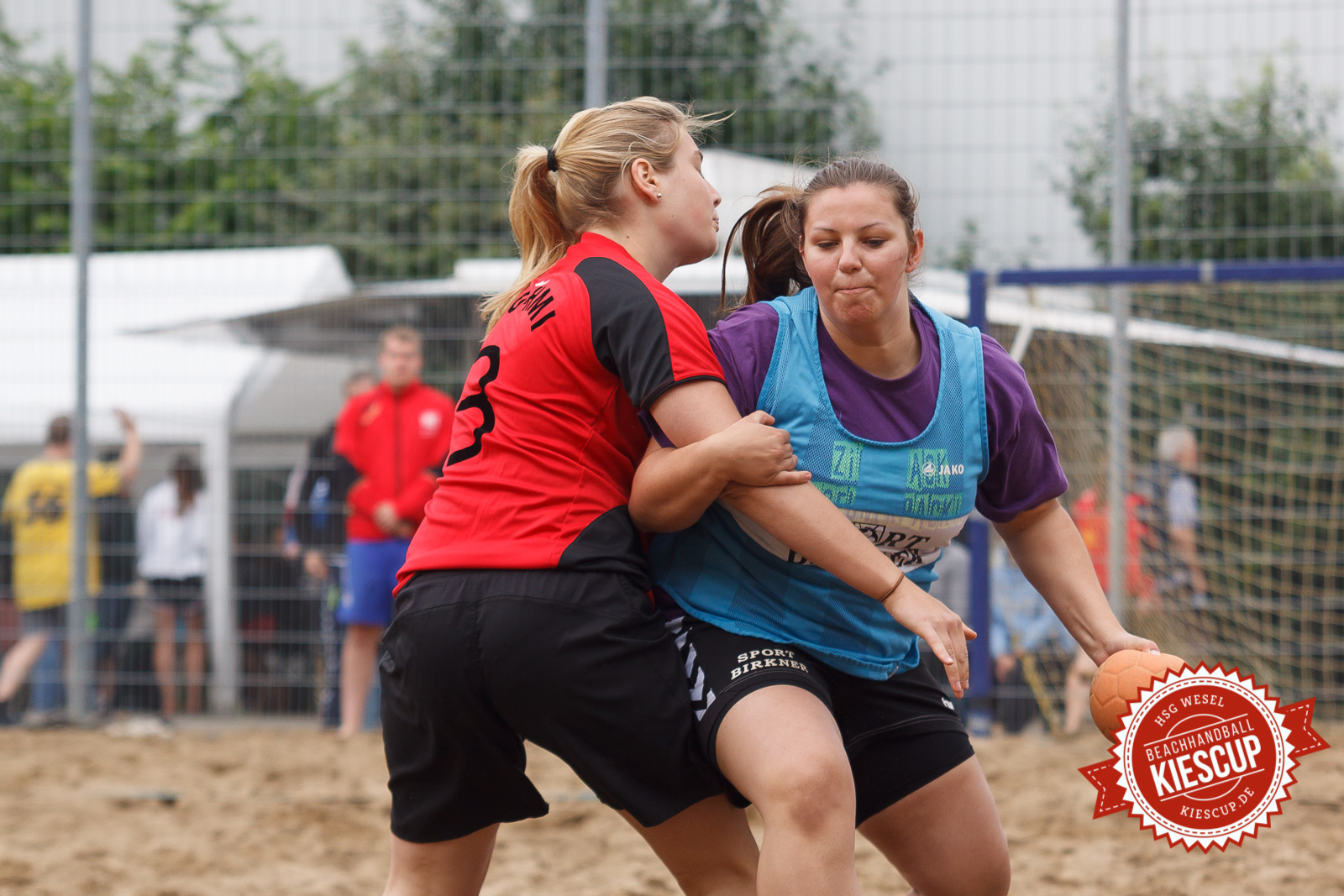 Beachhandball - HSG Wesel - KiesCup Seniorenturnier 2013