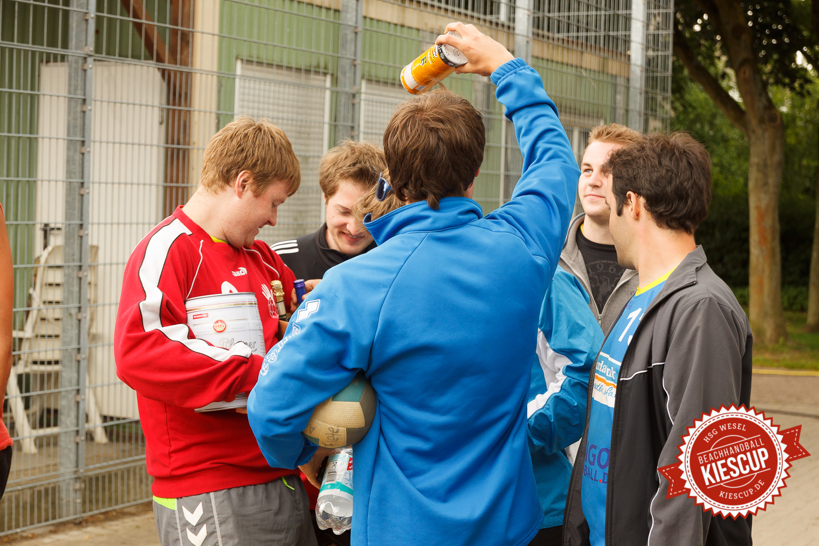 Beachhandball - HSG Wesel - KiesCup Seniorenturnier 2013