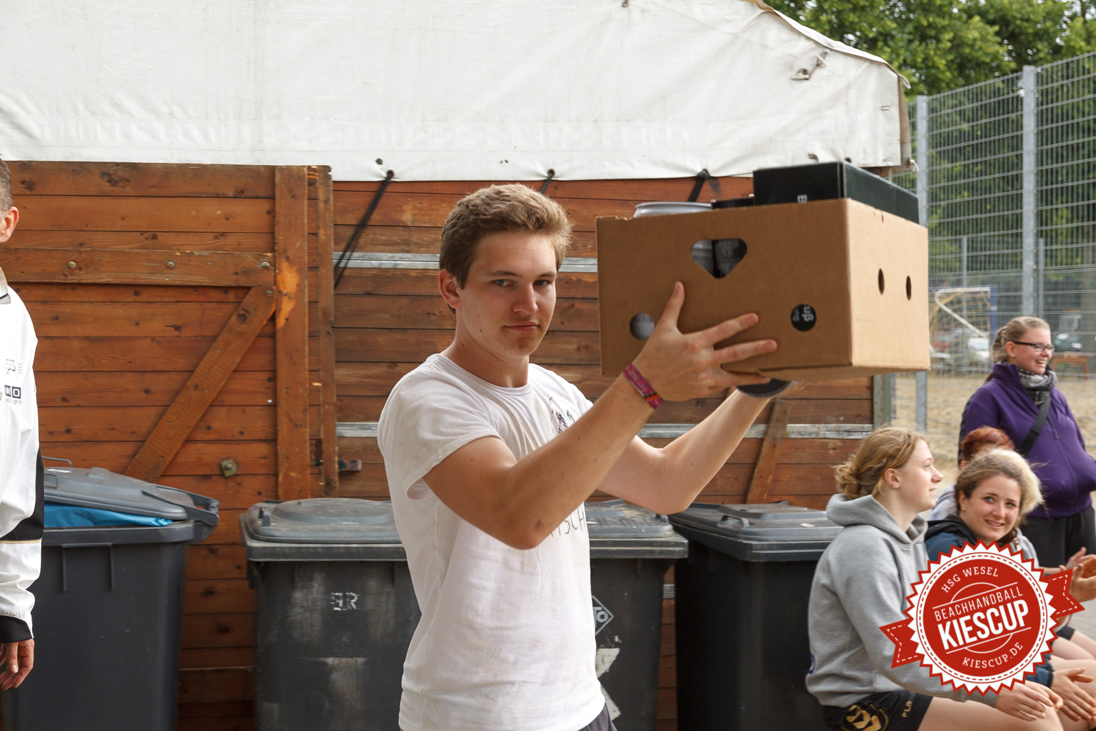 Beachhandball - HSG Wesel - KiesCup Seniorenturnier 2013