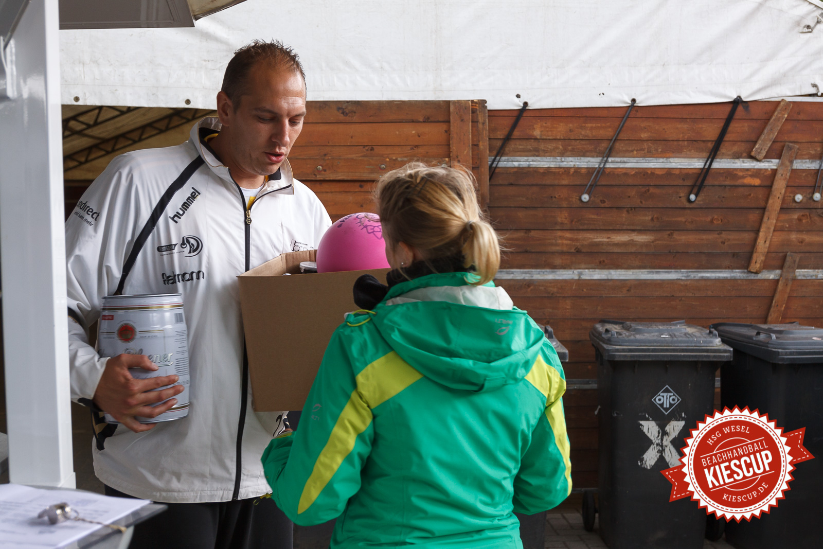 Beachhandball - HSG Wesel - KiesCup Seniorenturnier 2013