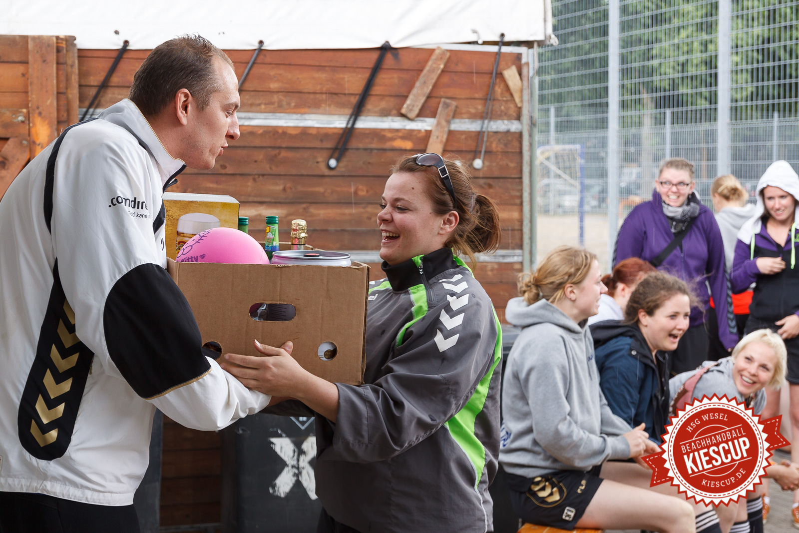 Beachhandball - HSG Wesel - KiesCup Seniorenturnier 2013
