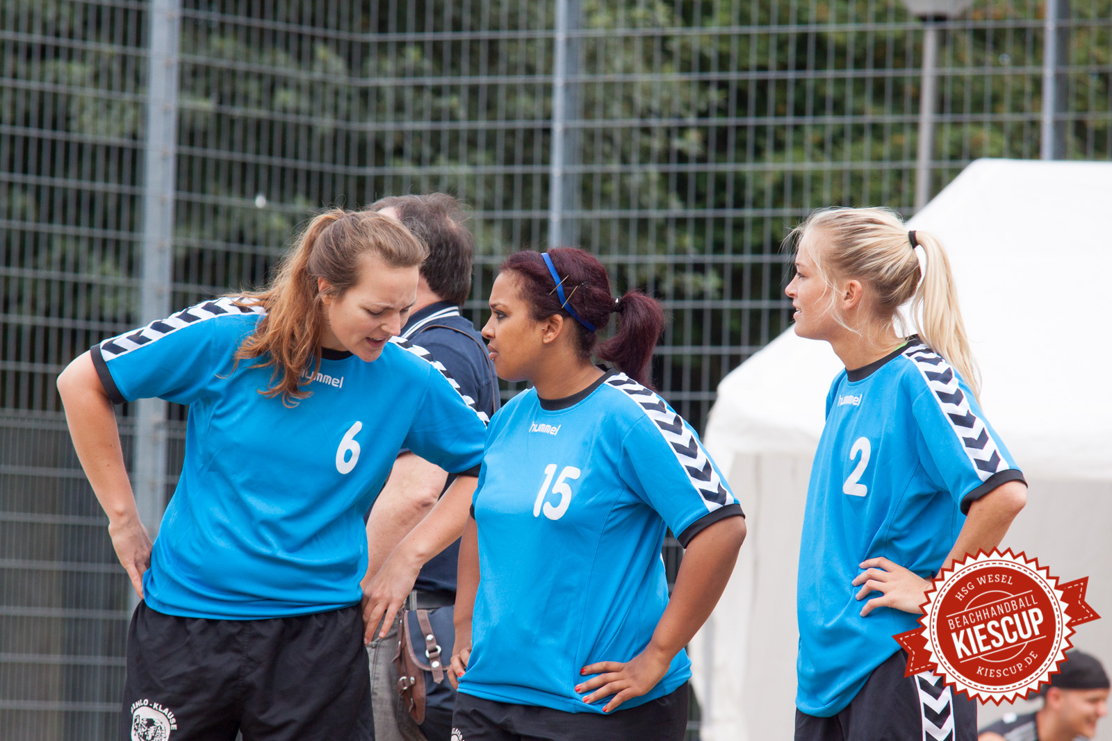 Beachhandball Senioren-Turnier Wesel Kiescup 2014
