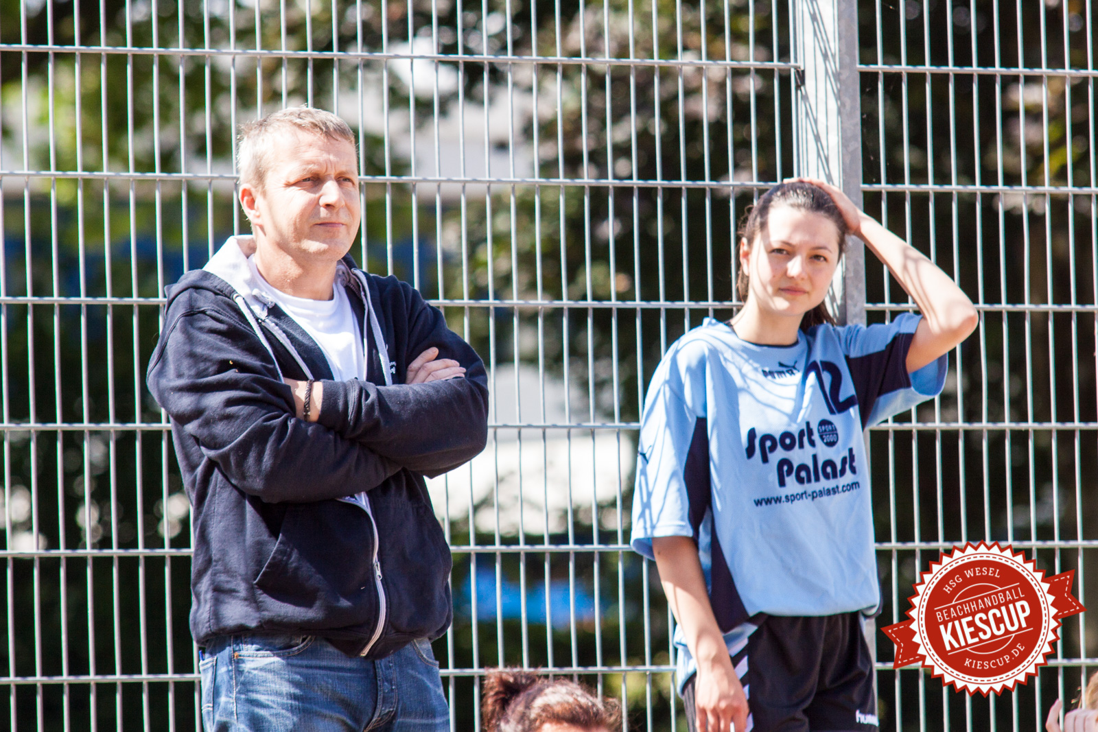 Beachhandball Senioren-Turnier Wesel Kiescup 2014