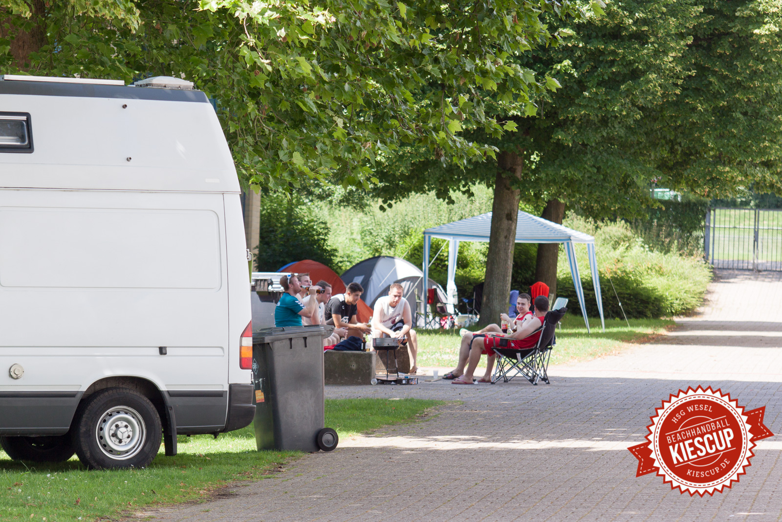 Beachhandball Senioren-Turnier Wesel Kiescup 2014