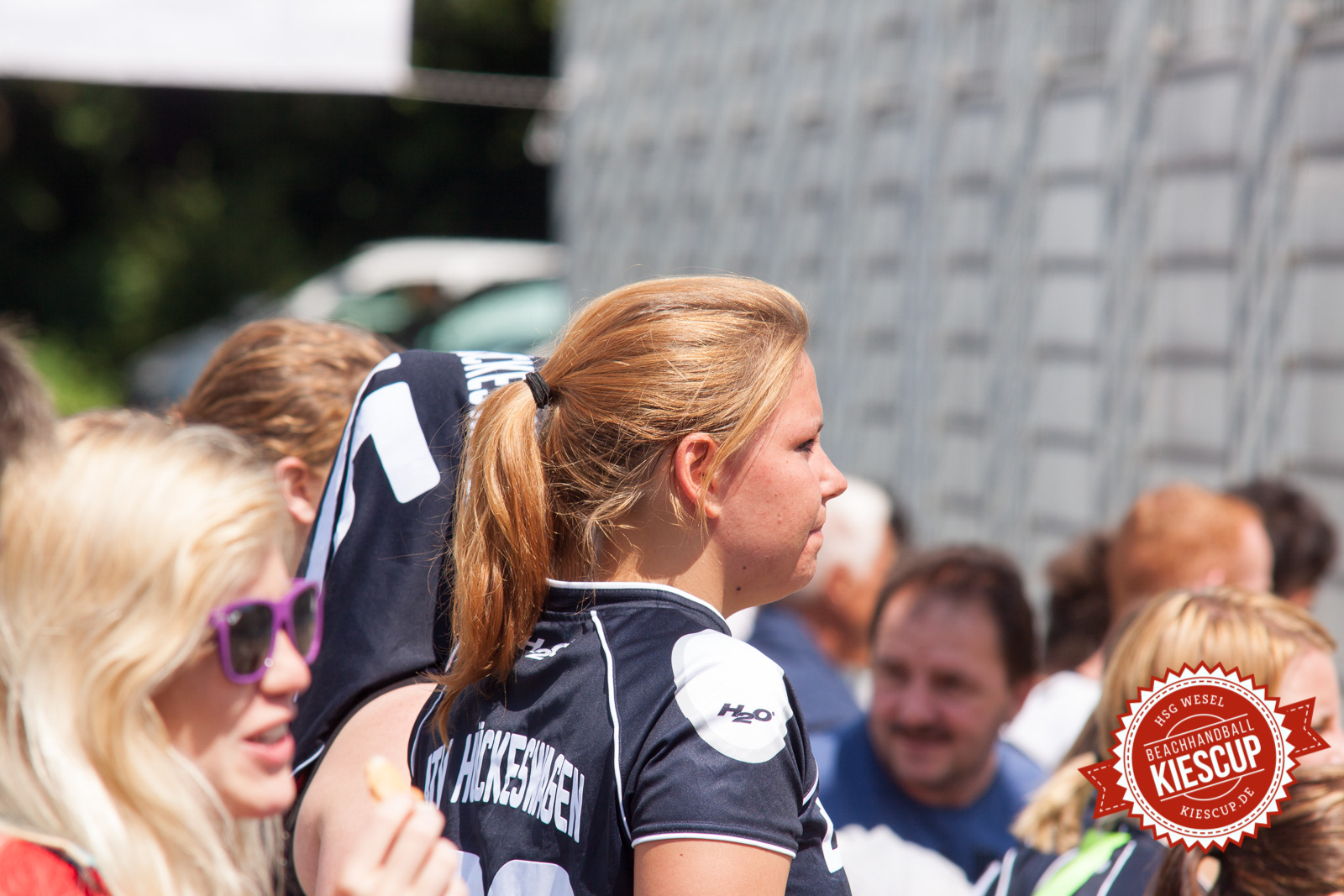 Beachhandball Senioren-Turnier Wesel Kiescup 2014
