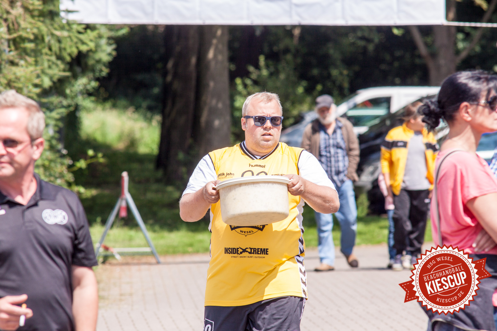 Beachhandball Senioren-Turnier Wesel Kiescup 2014