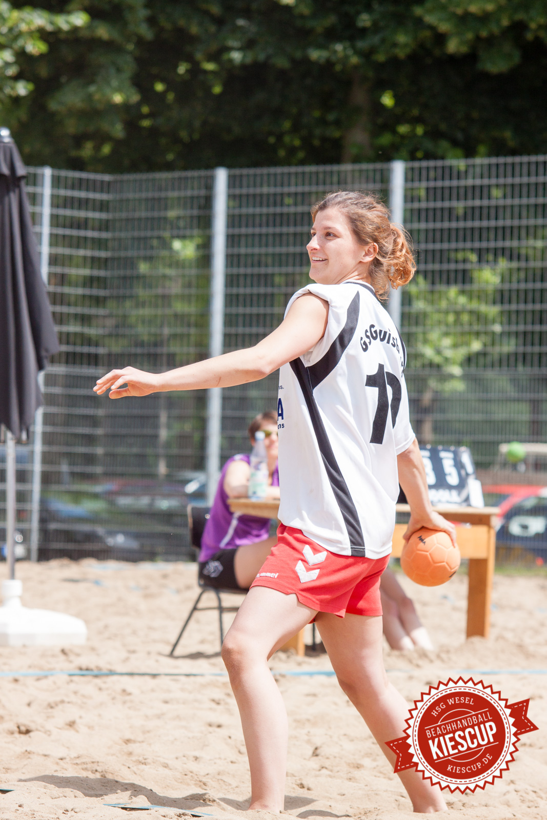 Beachhandball Senioren-Turnier Wesel Kiescup 2014