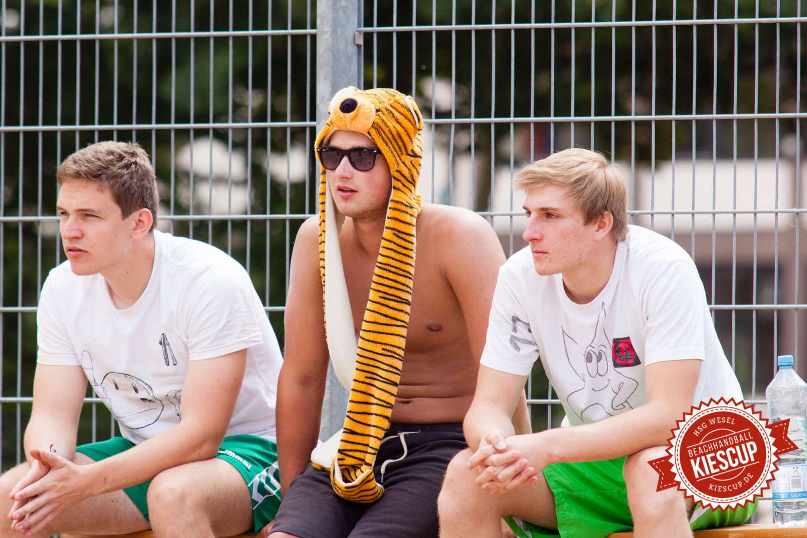 Beachhandball Senioren-Turnier Wesel Kiescup 2014