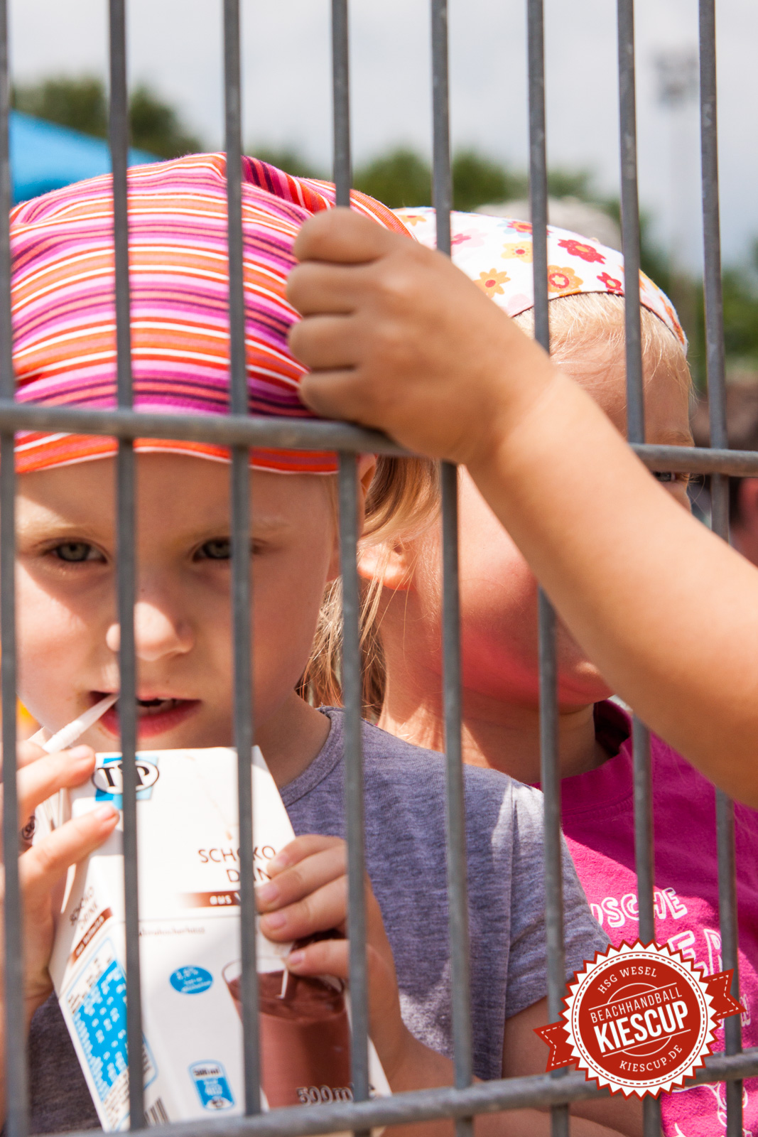 Beachhandball Senioren-Turnier Wesel Kiescup 2014