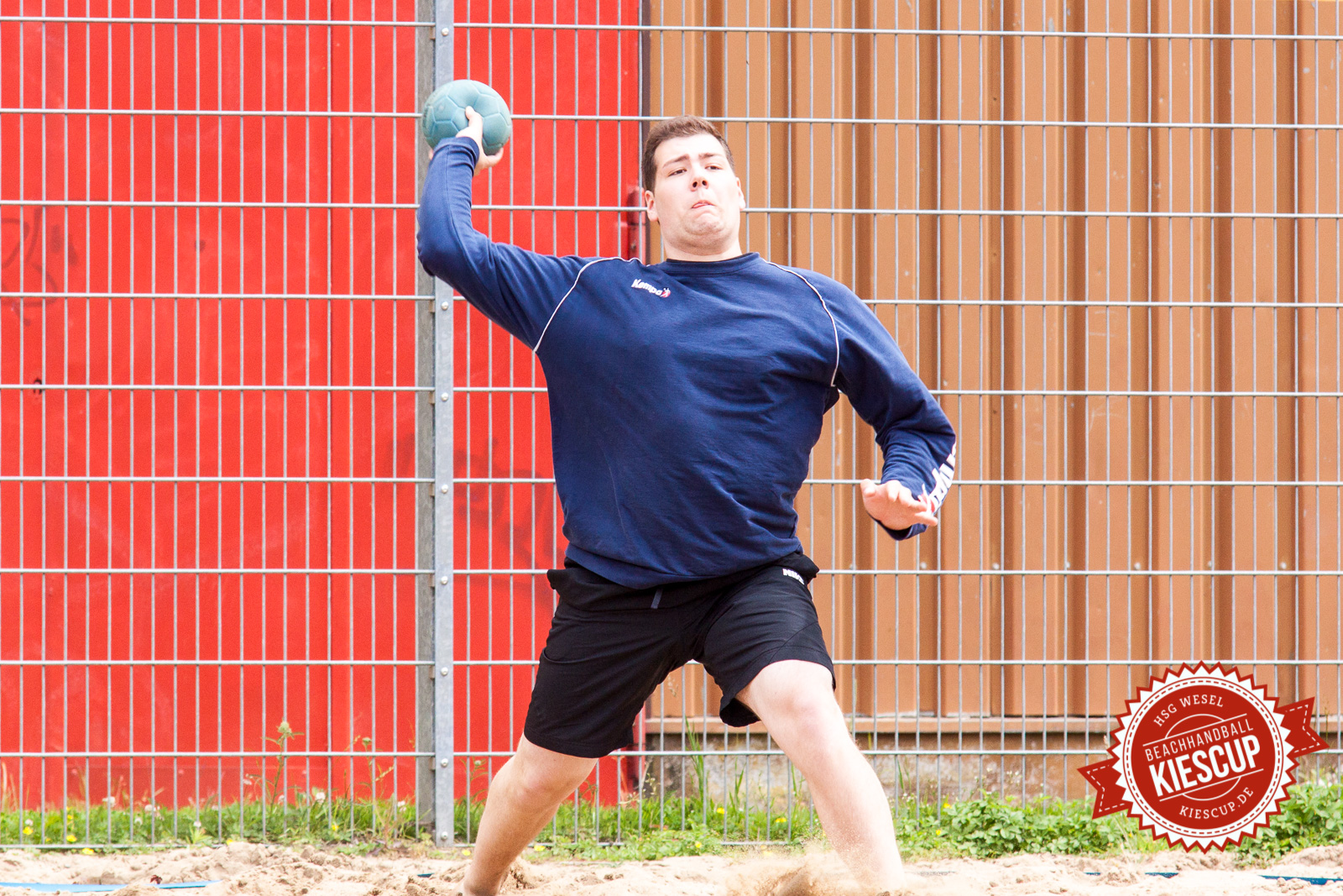Beachhandball Senioren-Turnier Wesel Kiescup 2014