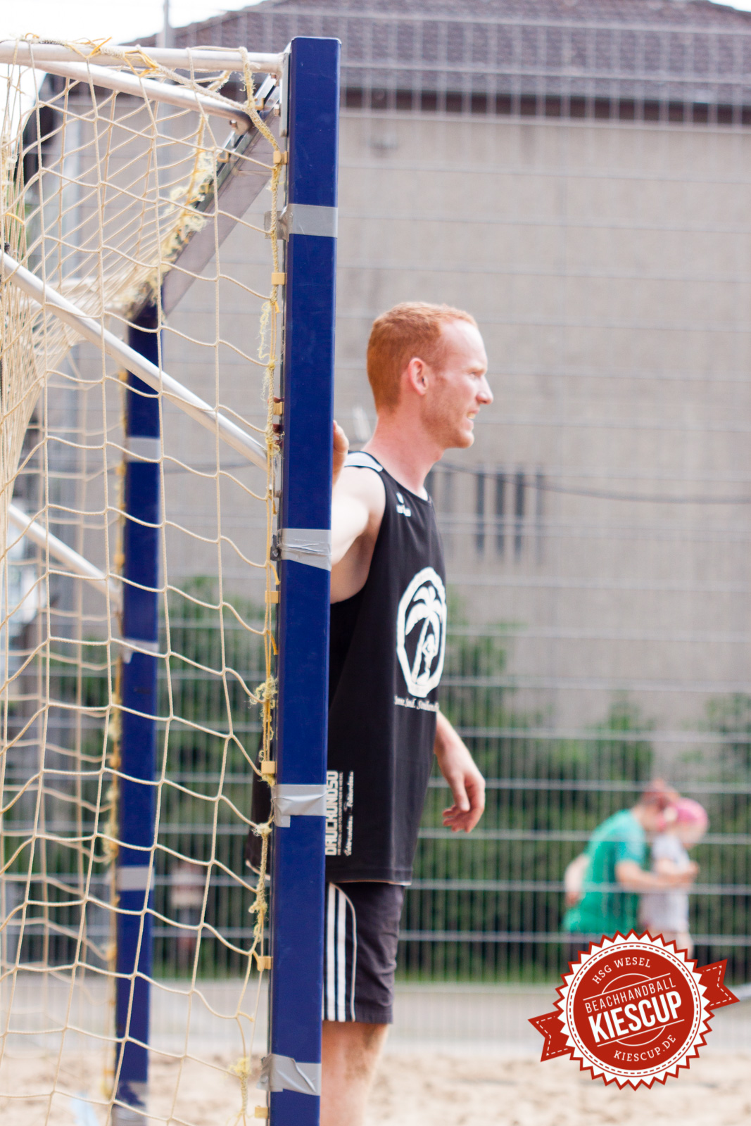 Beachhandball Senioren-Turnier Wesel Kiescup 2014