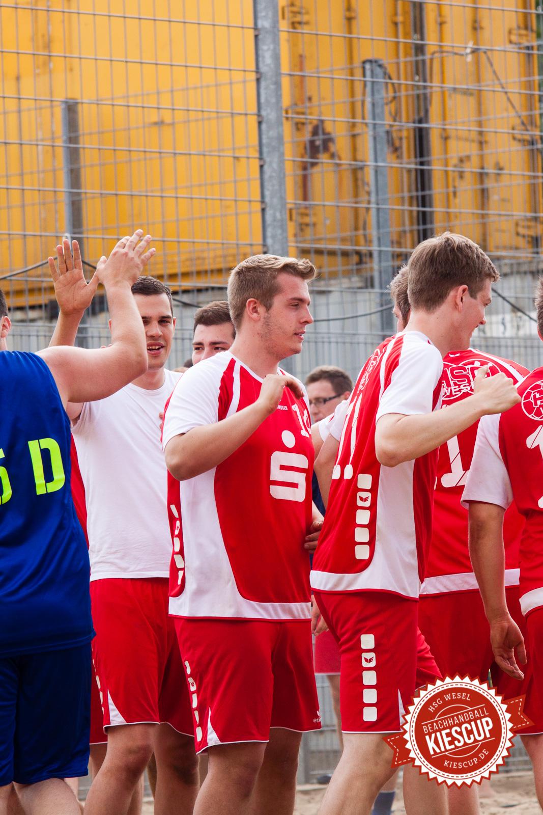 Beachhandball Senioren-Turnier Wesel Kiescup 2014