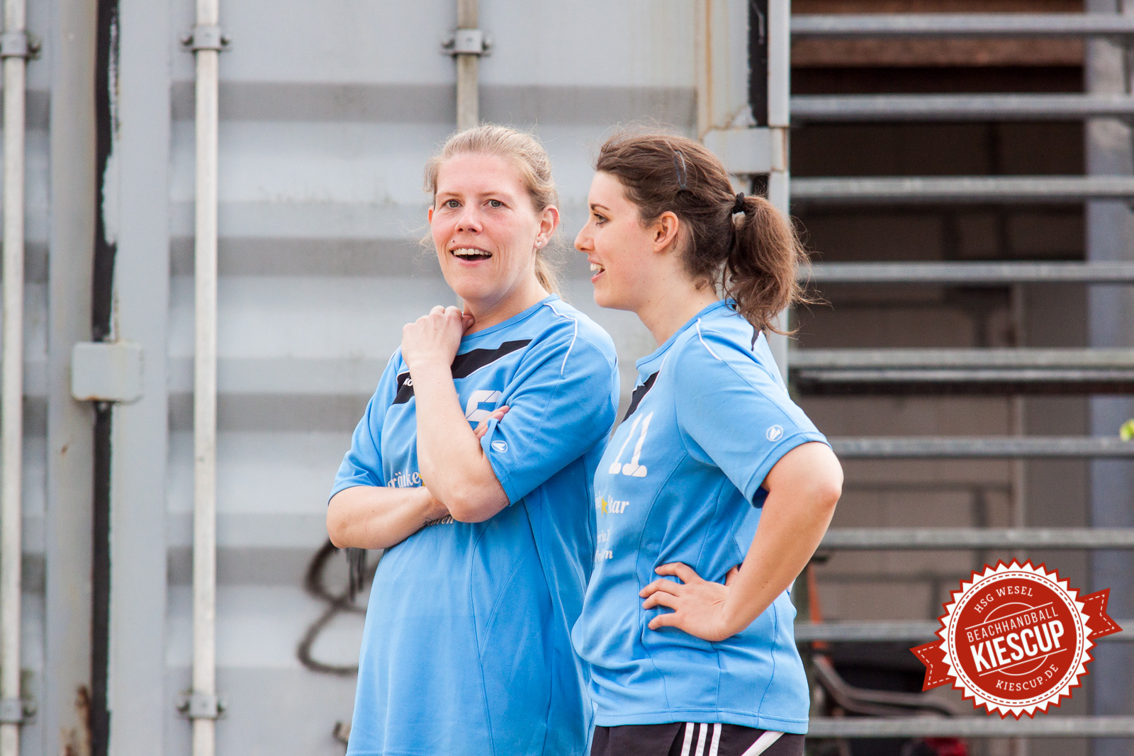Beachhandball Senioren-Turnier Wesel Kiescup 2014