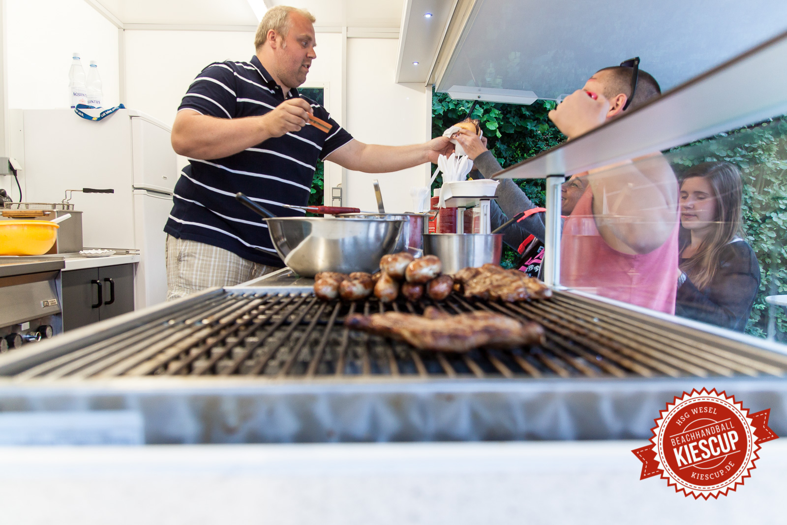 Beachhandball Senioren-Turnier Wesel Kiescup 2014