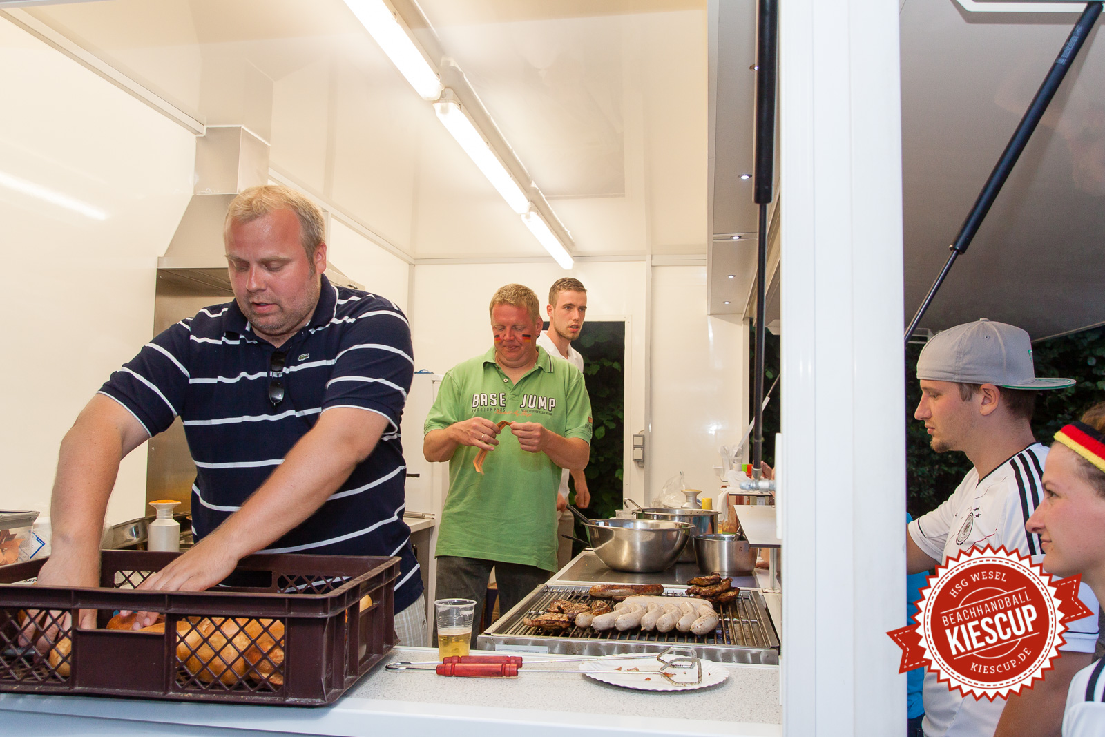 Beachhandball Senioren-Turnier Wesel Kiescup 2014