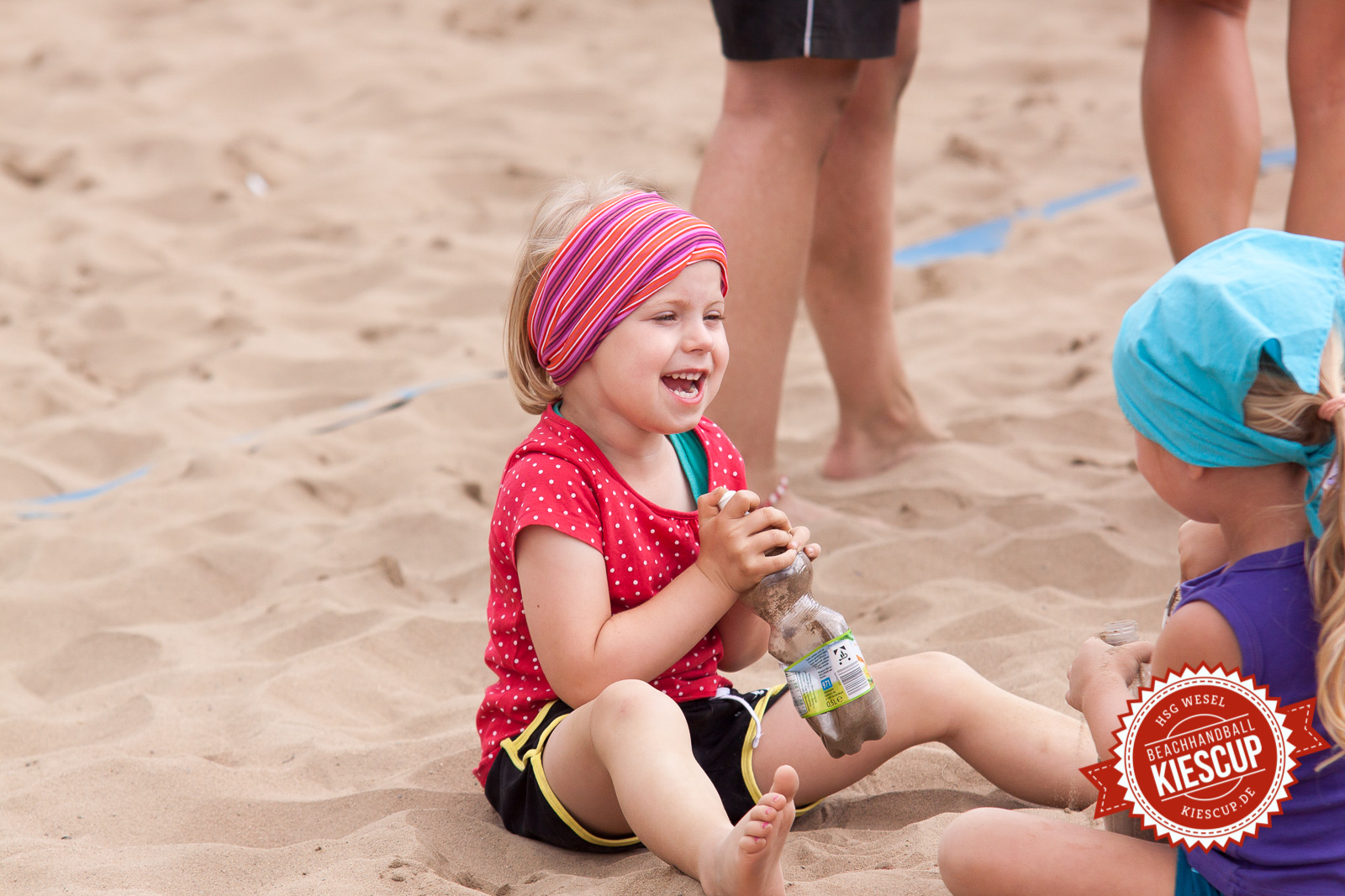 Beachhandball Senioren-Turnier Wesel Kiescup 2014