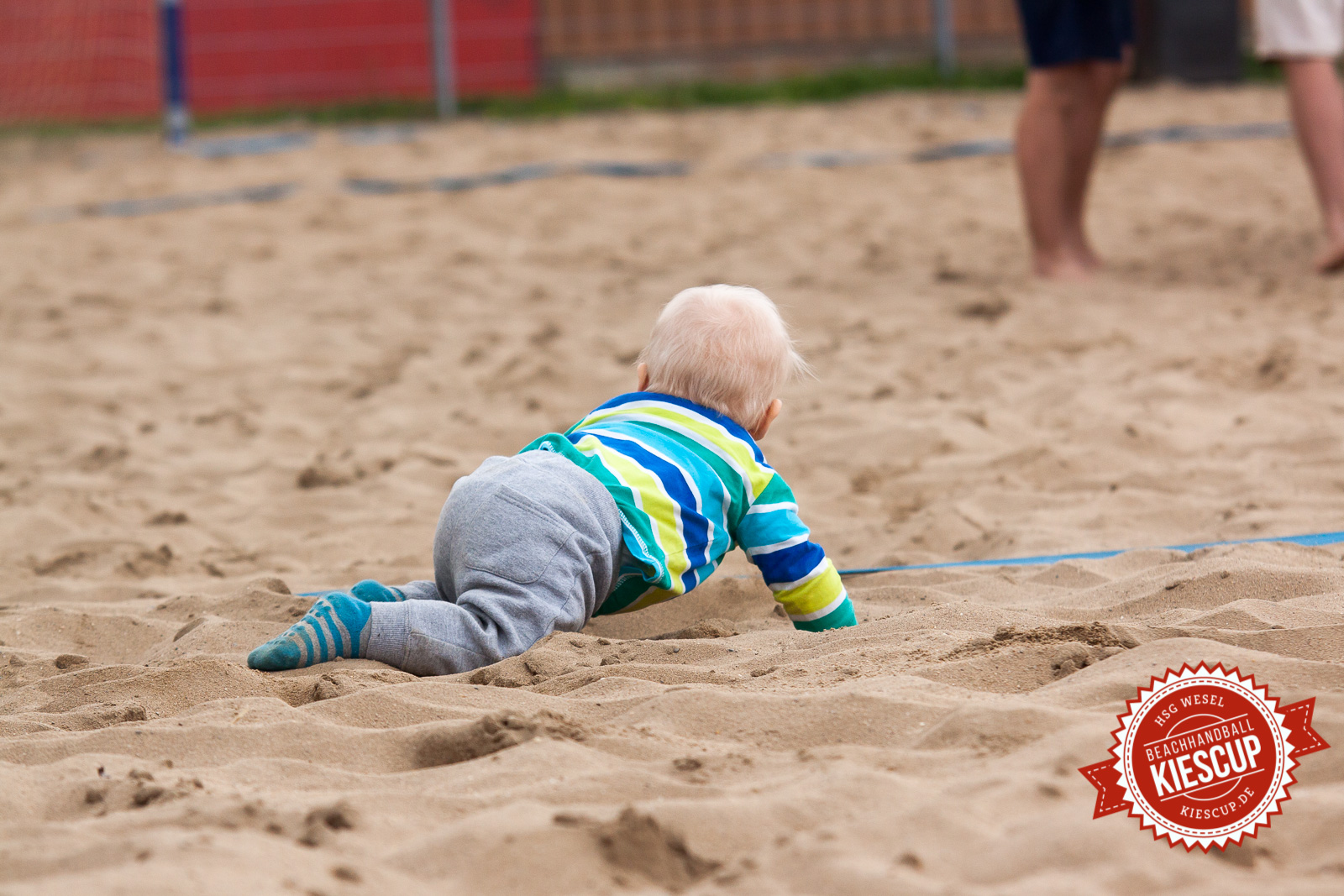 Beachhandball Senioren-Turnier Wesel Kiescup 2014